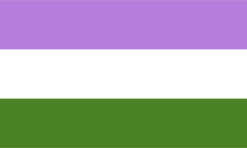 Genderqueer Pride Flag Genderqueer Pride Flag