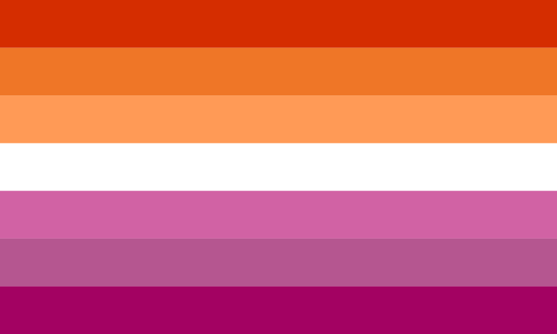 Lesbian Pride Flag Lesbian Pride Flag